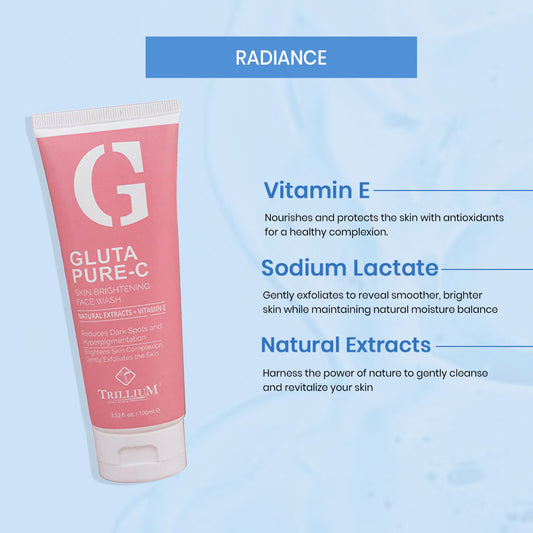 Gluta Pure-C Skin Brightening Facewash