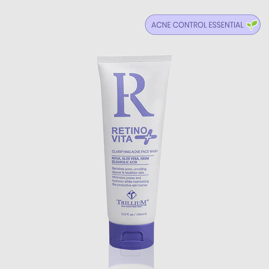 RetinoVita+ Clarifying Acne Facewash