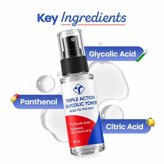 Mini Triple Action Glycolic Toner