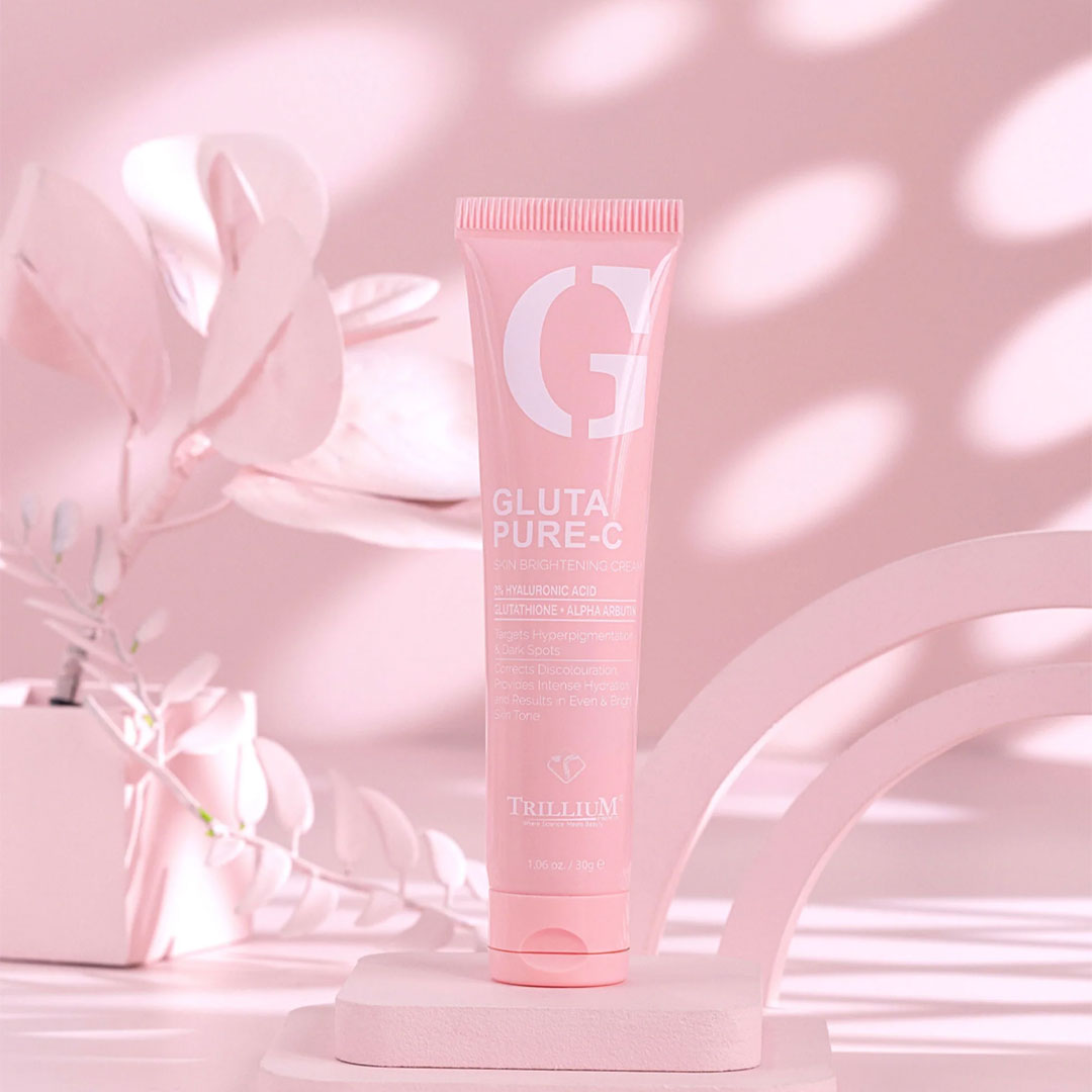 Gluta Pure-C Skin Brightening Cream Trillium Gluta Pure-C Skin Brightening Cream Trillium