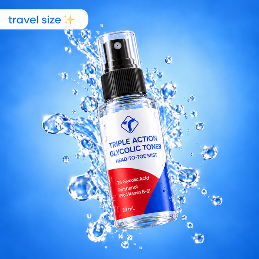 Mini Triple Action Glycolic Toner