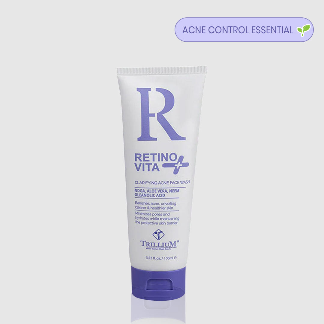 RetinoVita+ Clarifying Acne Facewash