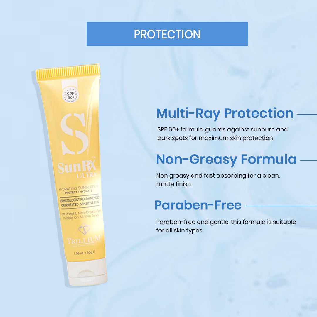 SunRX Ultra SPF60+ Sunscreen