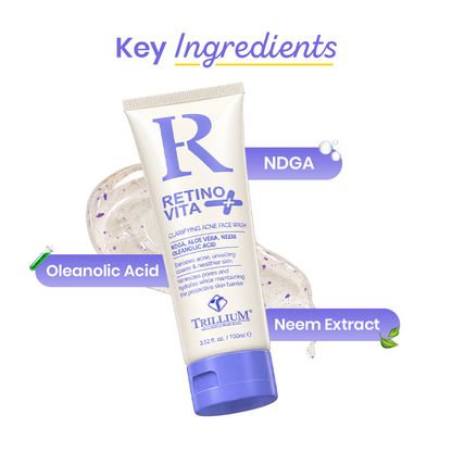 RetinoVita+ Clarifying Acne Facewash