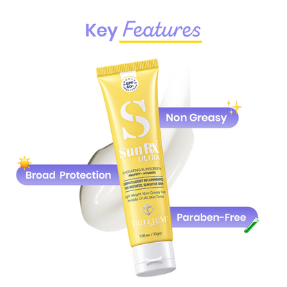 SunRX Ultra SPF60+ Sunscreen