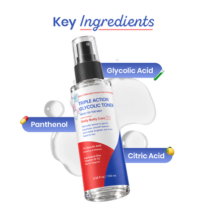 Triple Action Glycolic Toner
