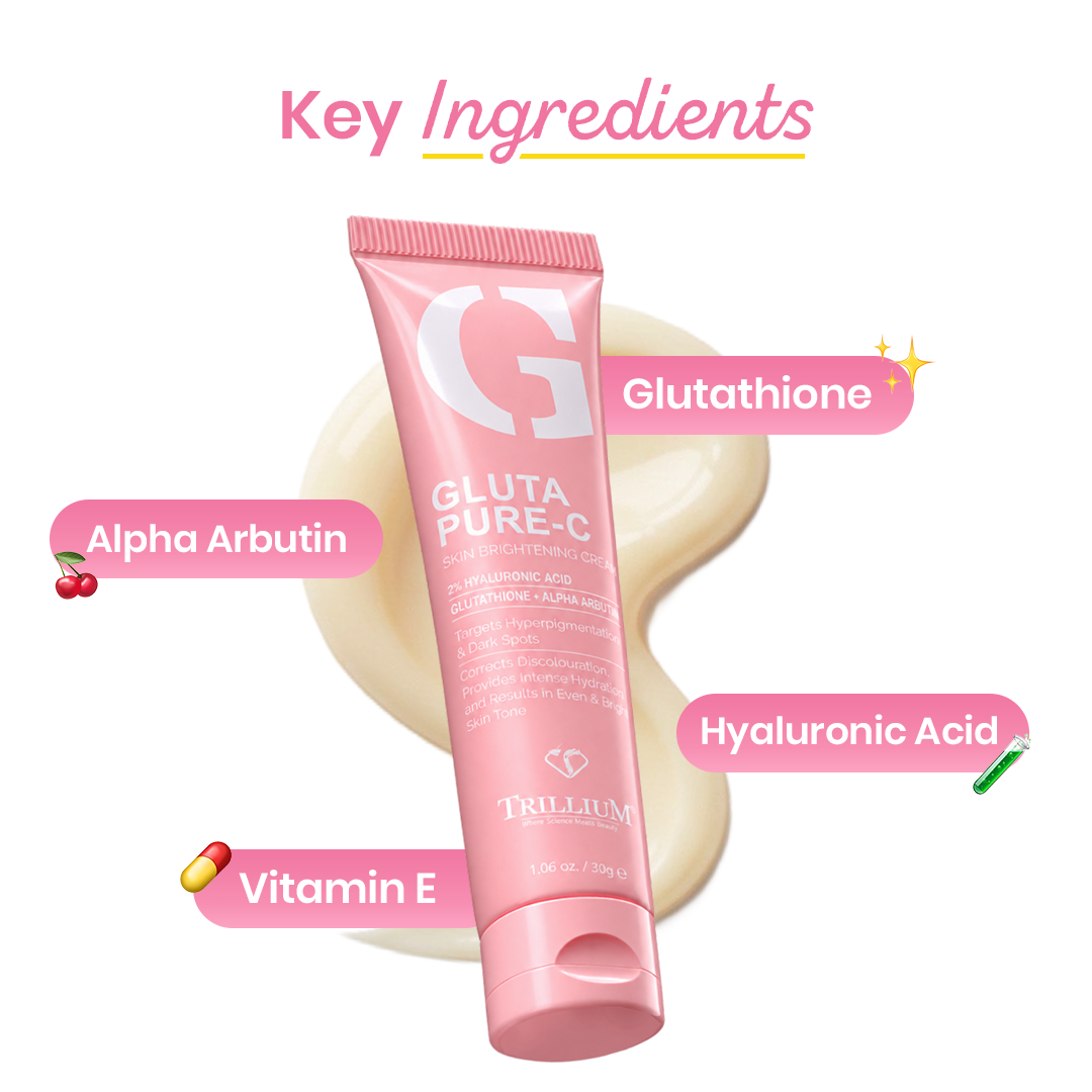 Gluta Pure-C Skin Brightening Cream
