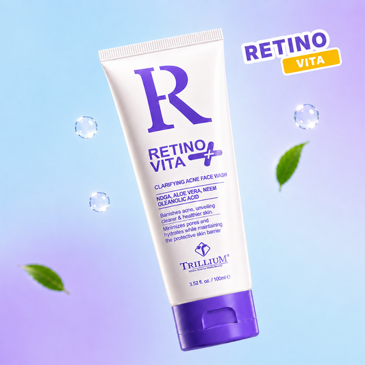 RetinoVita+ Clarifying Acne Facewash