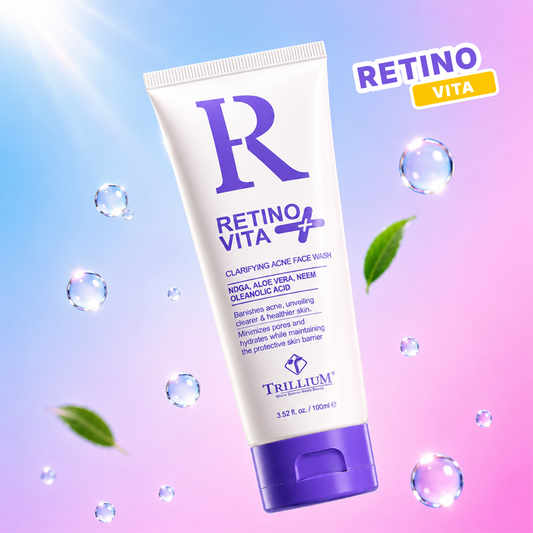 RetinoVita+ Clarifying Acne Facewash