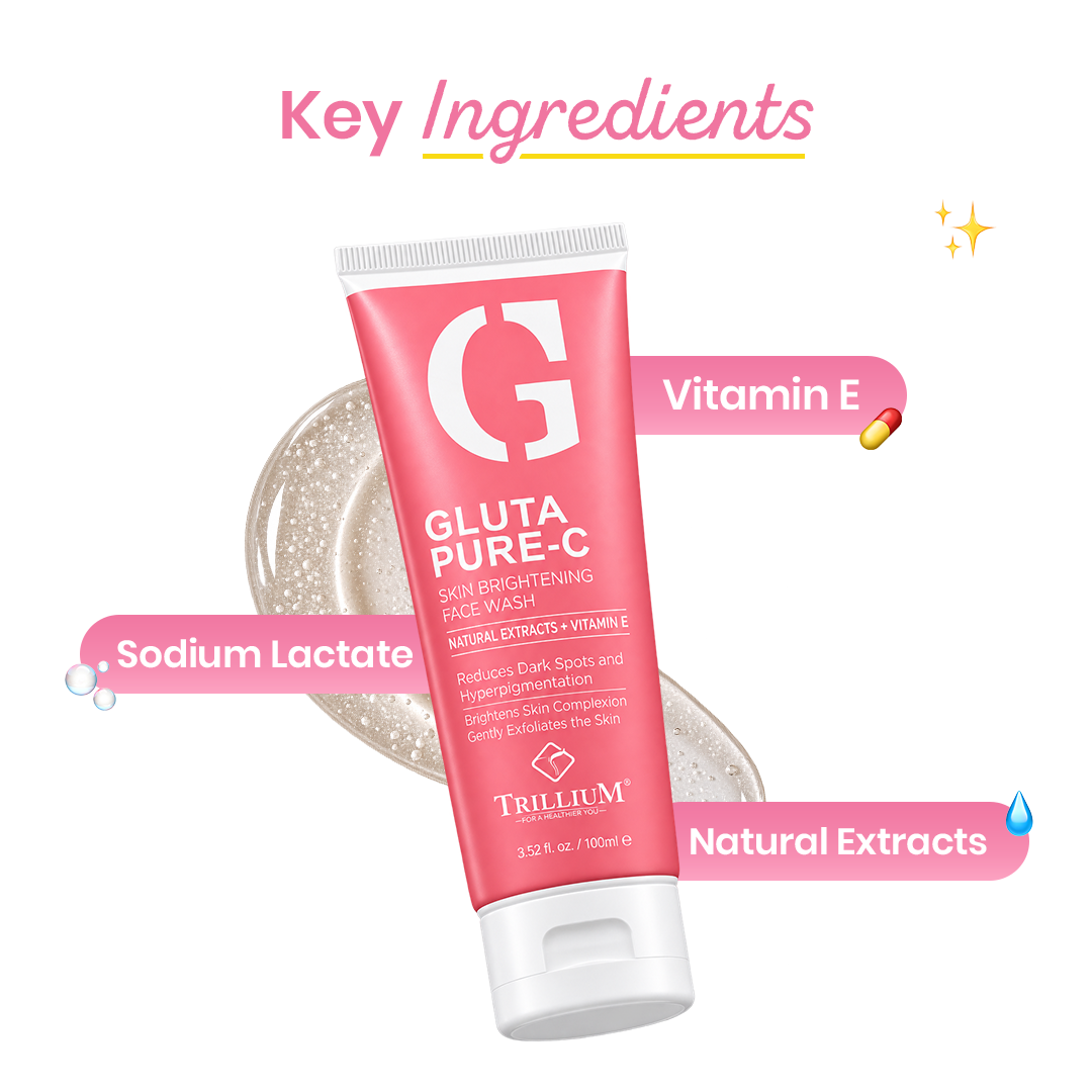 Gluta Pure-C Skin Brightening Facewash