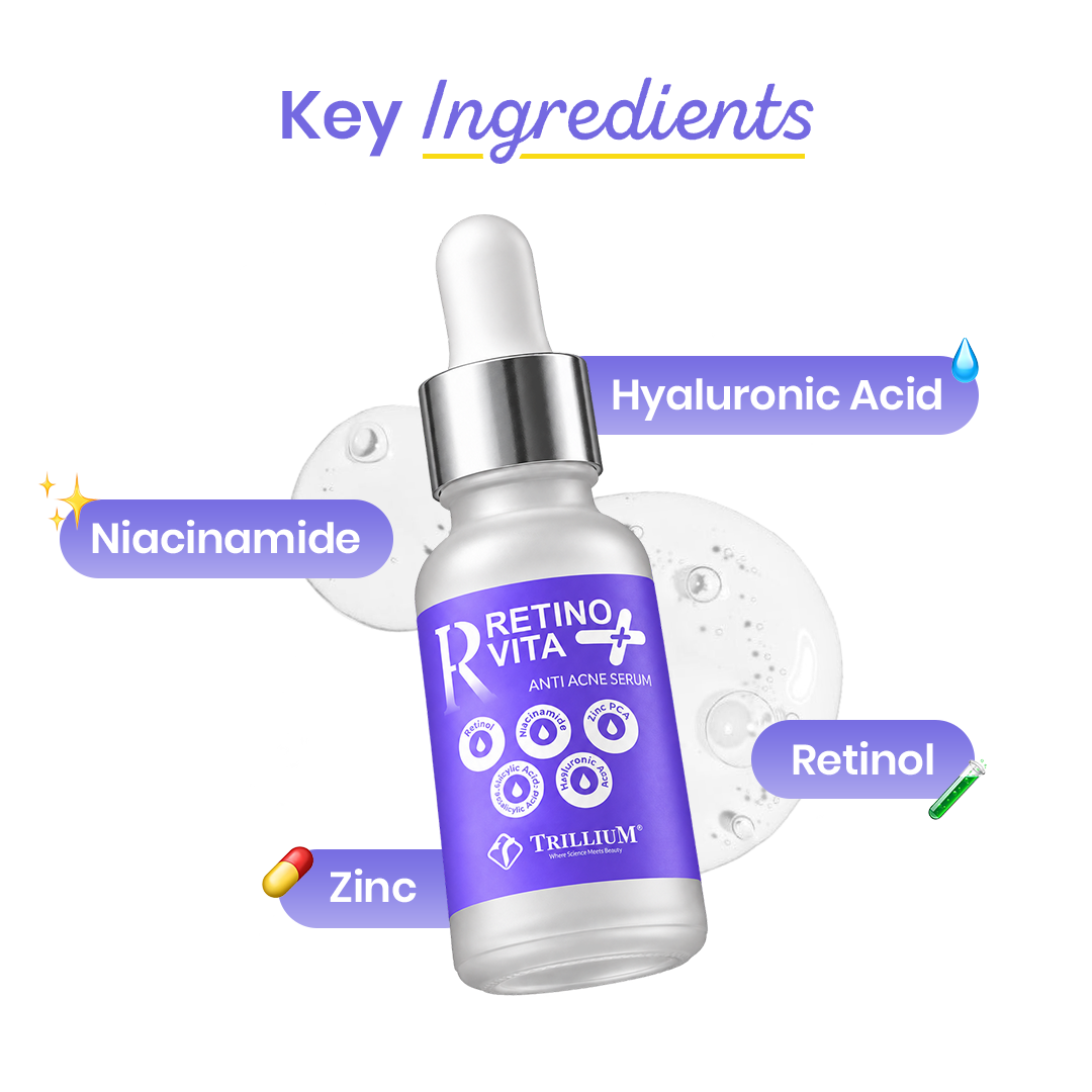 RetinoVita + Anti Acne Serum