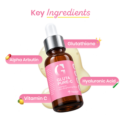 Gluta Pure-C Intensive Skin Brightening Serum