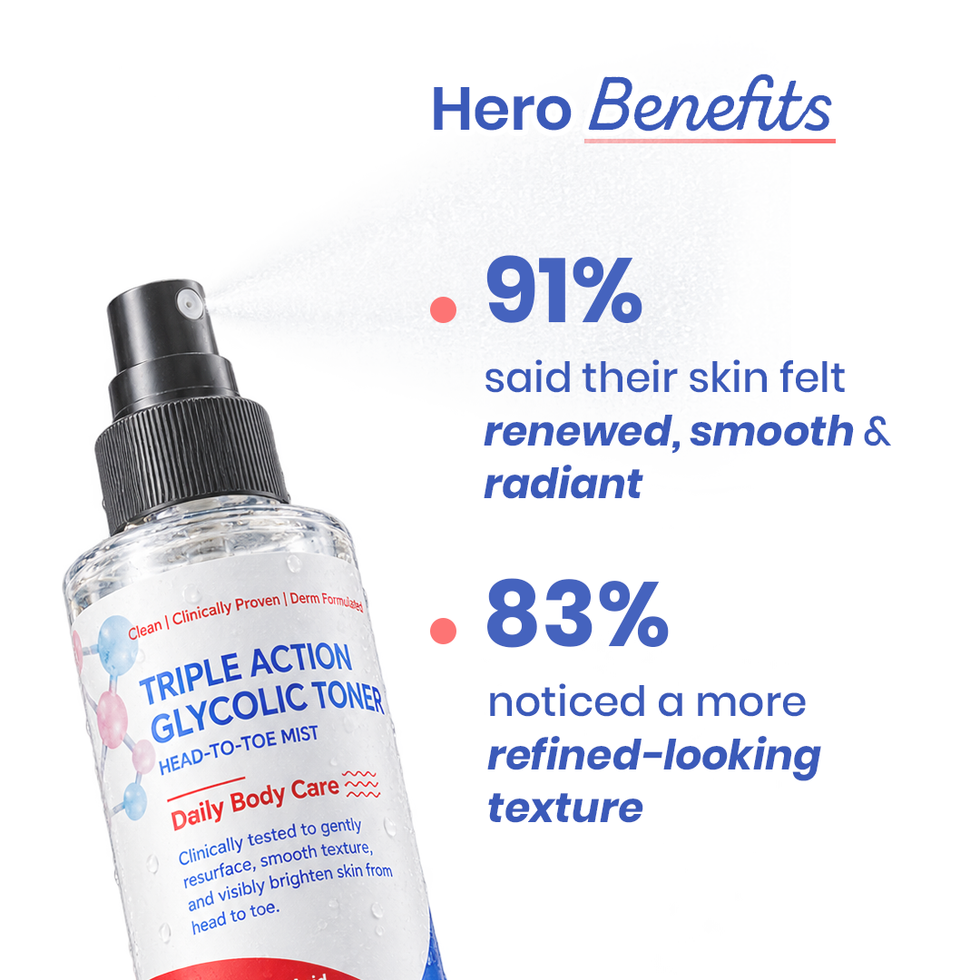 Triple Action Glycolic Toner