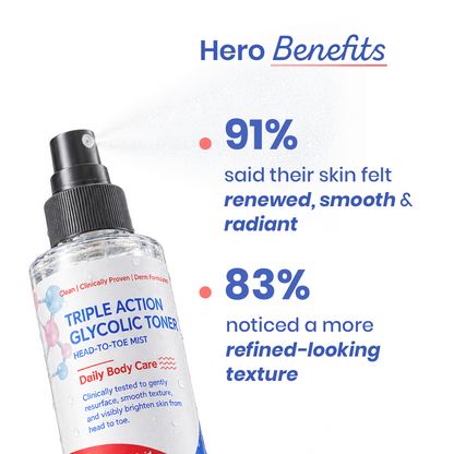 Triple Action Glycolic Toner