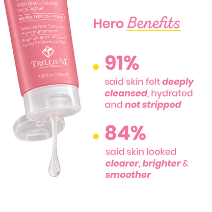 Gluta Pure-C Skin Brightening Facewash