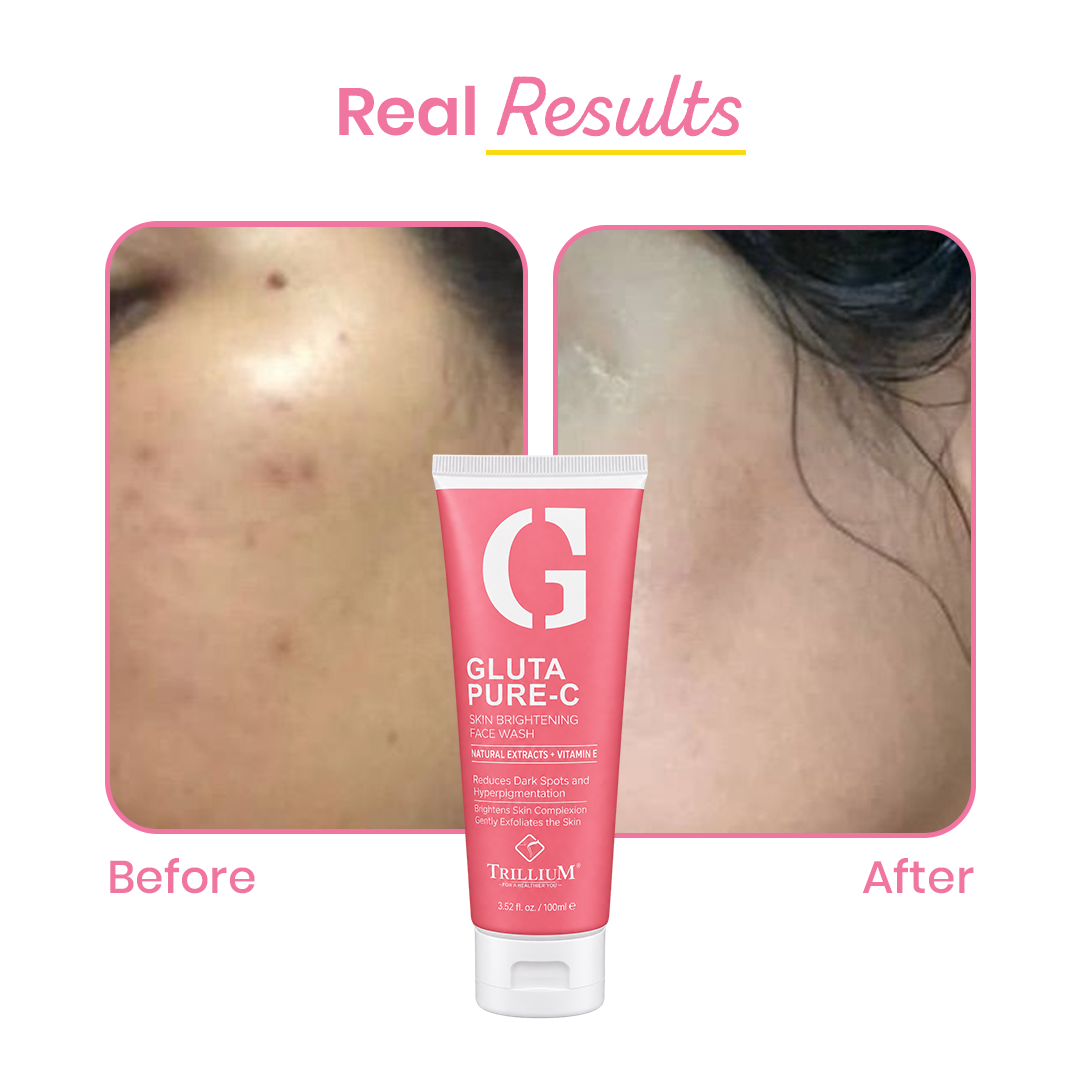 Gluta Pure-C Skin Brightening Facewash