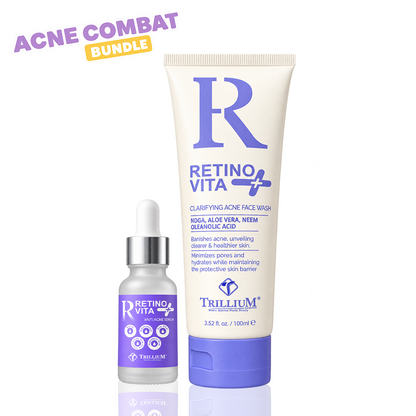 Acne Combat Bundle