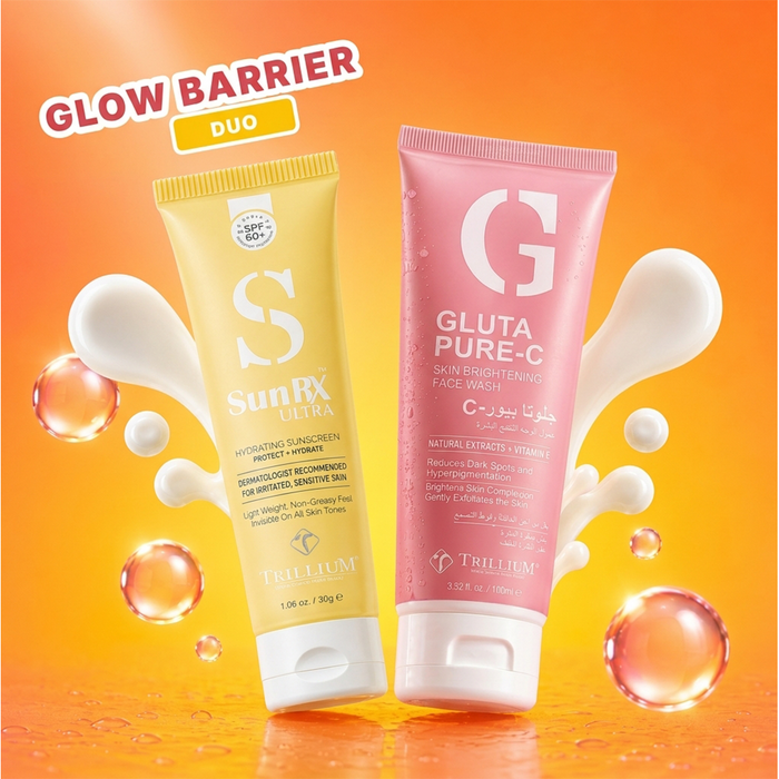Gluta C Facwash + Sunscreen