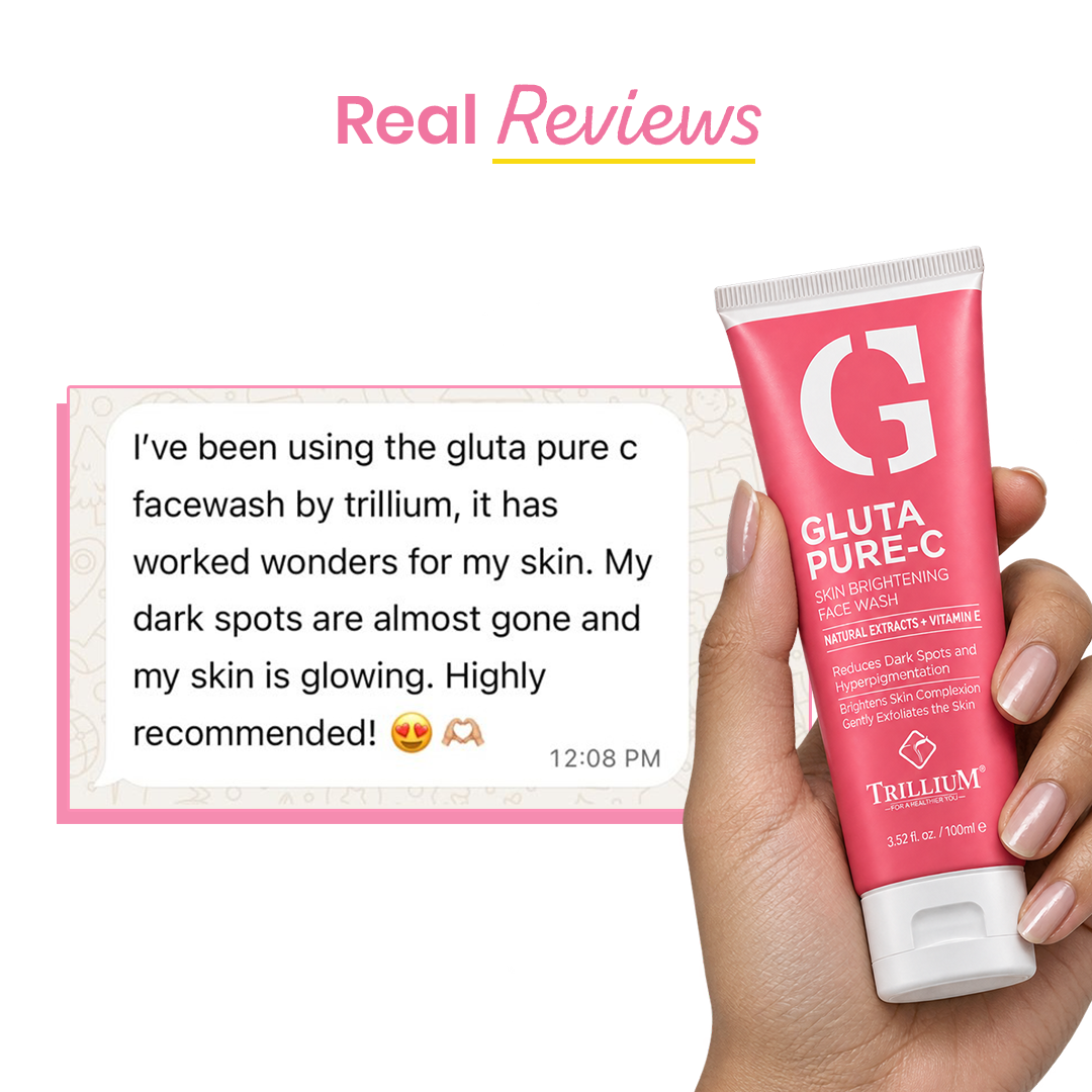 Gluta Pure-C Skin Brightening Facewash