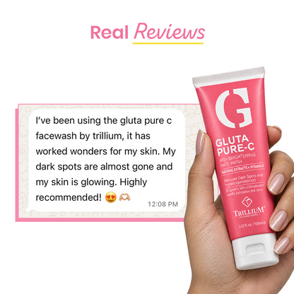 Gluta Pure-C Skin Brightening Facewash
