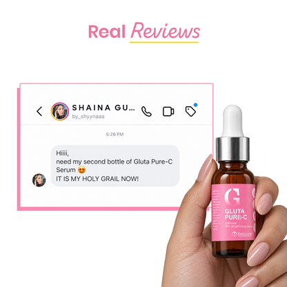 Gluta Pure-C Intensive Skin Brightening Serum