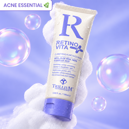 RetinoVita+ Clarifying Acne Facewash