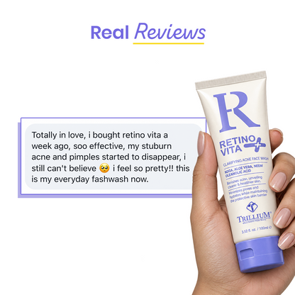 RetinoVita+ Clarifying Acne Facewash