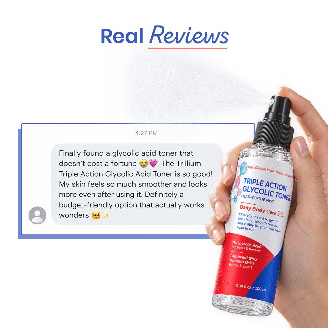 Triple Action Glycolic Toner