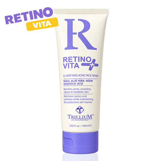 RetinoVita+ Clarifying Acne Facewash