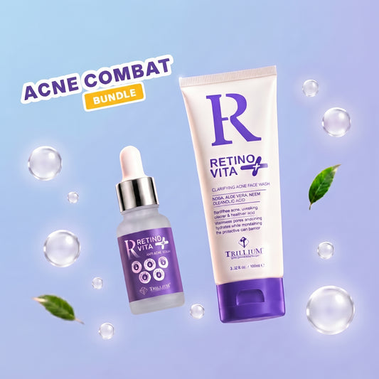 Acne Combat Bundle