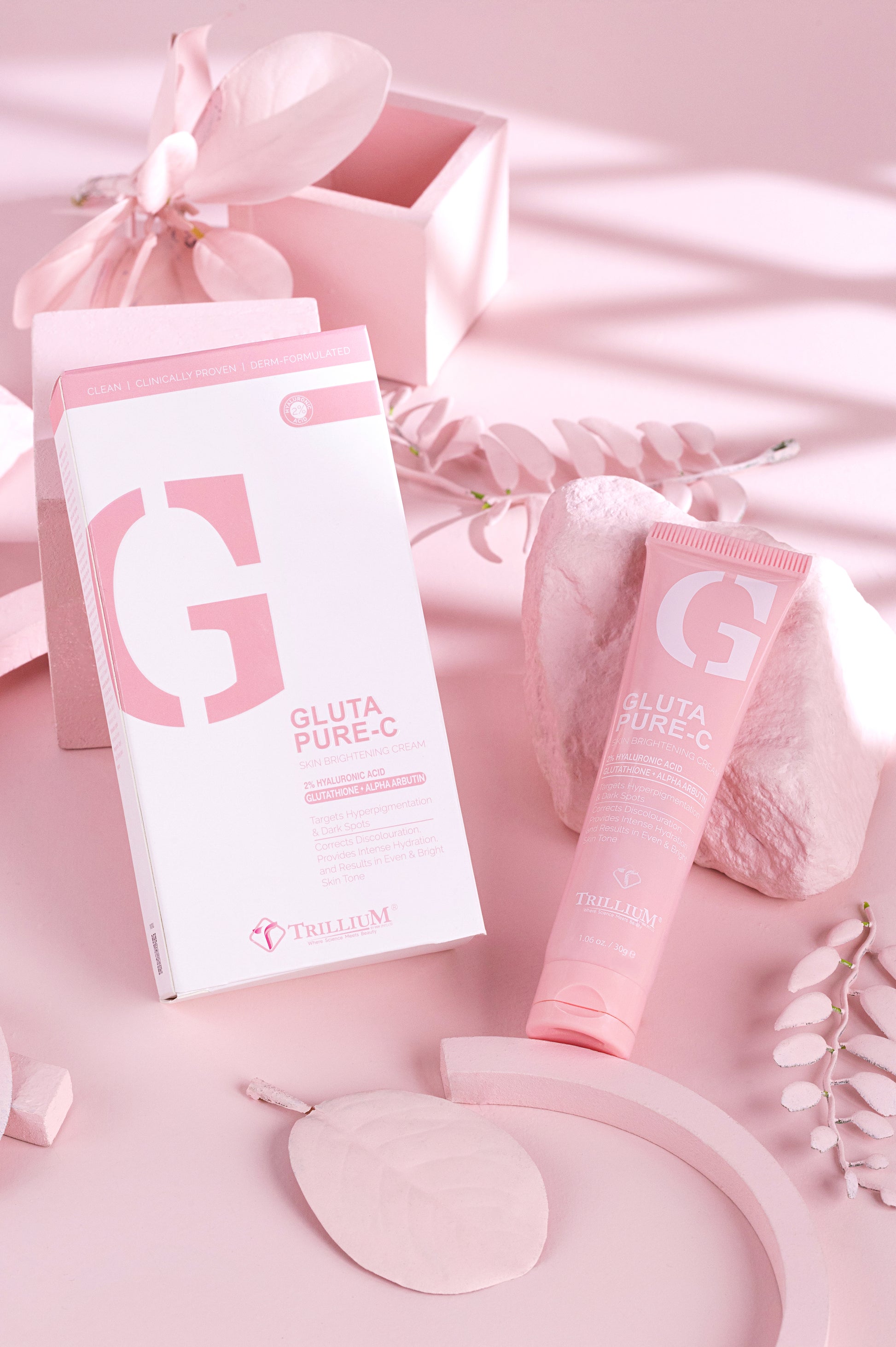 Gluta Pure-C Skin Brightening Cream Trillium Gluta Pure-C Skin Brightening Cream Trillium