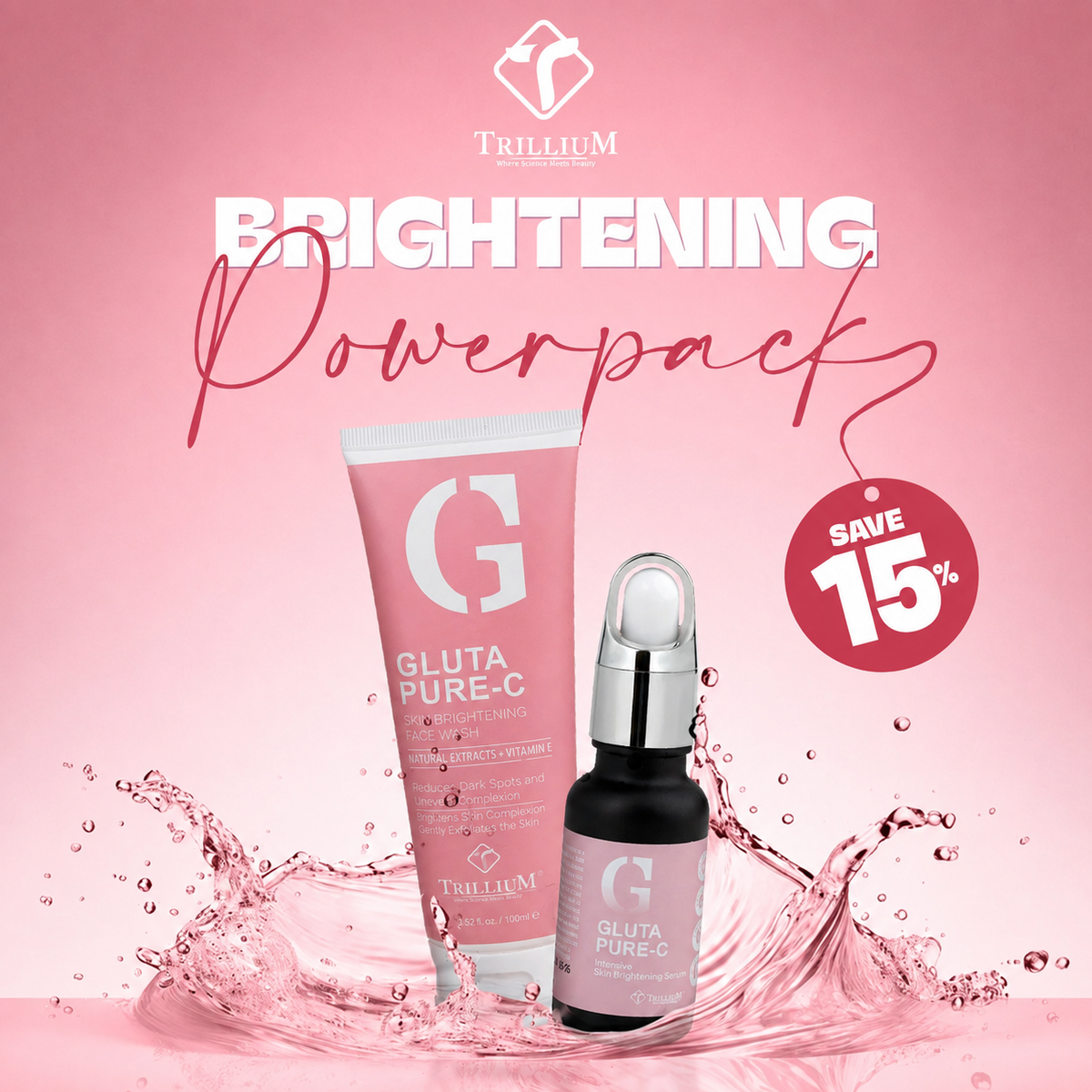 GlutaPure-C Brightening Power Pack