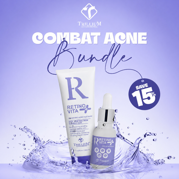 Acne Combat Bundle