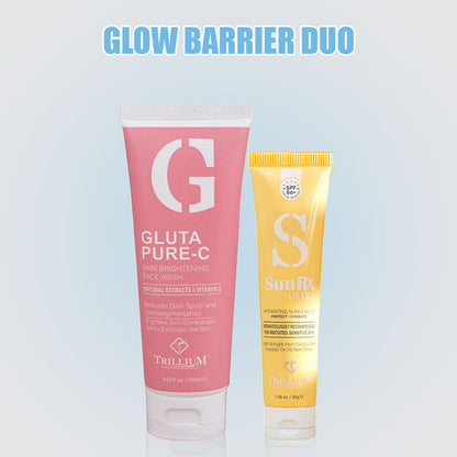 Gluta C Facwash + Sunscreen