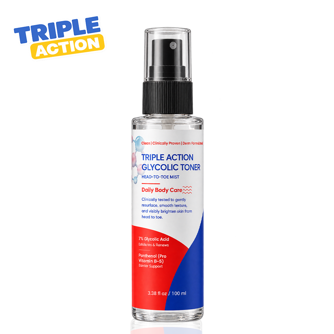 Triple Action Glycolic Toner